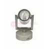 Lampa ścienna kinkiet ROLAND-1W biała 4W Vitalux