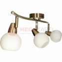 DAVID-3 AB lamp old gold E14 3x40W Vitalux