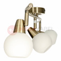 DAVID-3 AB lamp old gold E14 3x40W Vitalux