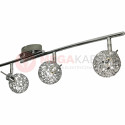 BERGEN-4 chrome 4xG9 ceiling lamp Vitalux