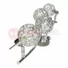 Lampa sufitowa BERGEN-4 chrome 4xG9 Vitalux