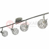 BERGEN-4 chrome 4xG9 ceiling lamp Vitalux