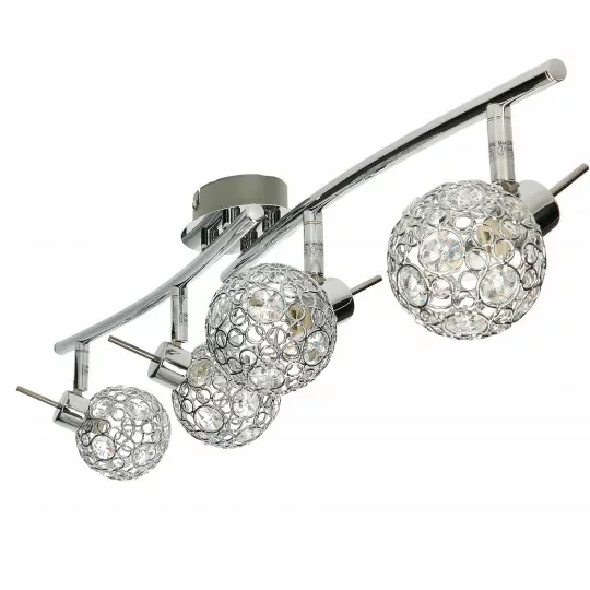 Lampa sufitowa BERGEN-4 chrome 4xG9 Vitalux