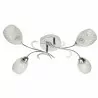 Lampa sufitowa IDALIA-4 chrome E27 4x60W Vitalux