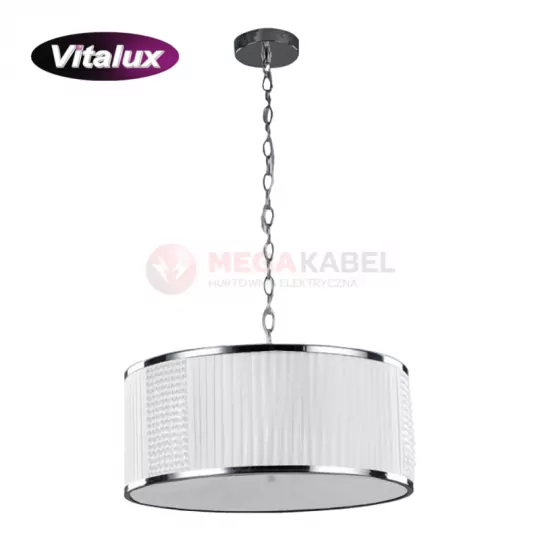 CLAIRE chandelier lamp pendant III 3xE27 Vitalux