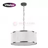 CLAIRE chandelier lamp pendant III 3xE27 Vitalux