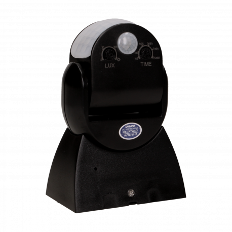 Motion sensor 2-detector OR-CR-254/B 180/360 black