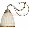 LOREN-3 antique brass E27 ceiling lamp Vitalux