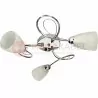 MELANIA-3 chrome plafond lamp 3xE27 Vitalux