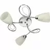 MELANIA-3 chrome plafond lamp 3xE27 Vitalux