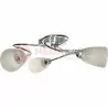MELANIA-3 chrome plafond lamp 3xE27 Vitalux