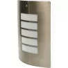EDGAR inox E27 18W garden wall lamp Vitalux