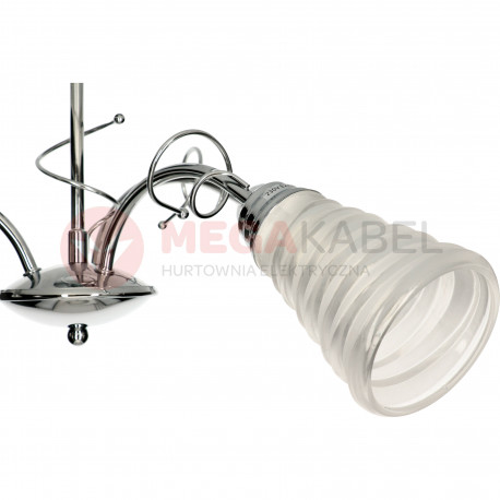 GRENADA-3 chrome 3xE27 ceiling lamp Vitalux