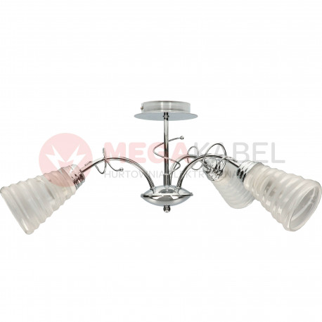 Lampa sufitowa GRENADA-3 chrom 3xE27 Vitalux
