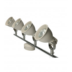 NOVUM-4WH wall and ceiling lamp white GU10 Vitalux