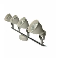 Lampa ścienno-sufitowa NOVUM-4WH biała GU10 Vitalux