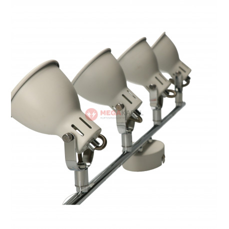 NOVUM-4WH wall and ceiling lamp white GU10 Vitalux