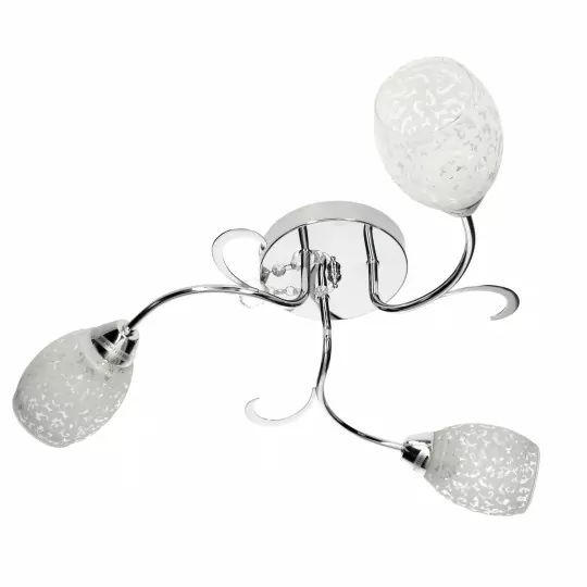 Lampa sufitowa IDALIA-3 chrome 3xE27 Vitalux