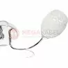Lampa sufitowa IDALIA-3 chrome 3xE27 Vitalux