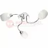 Lampa sufitowa IDALIA-3 chrome 3xE27 Vitalux
