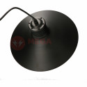 ELIZA I retro black metal E27 pendant lamp Vitalux