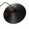 Lampa wisząca ELIZA I retro czarna metal E27 Vitalux