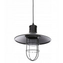 ELIZA I retro black metal E27 pendant lamp Vitalux