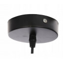 ELIZA I retro black metal E27 pendant lamp Vitalux