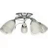 MACARENA-5 satin nickel 5xE27 Vitalux ceiling lamp