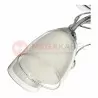 MACARENA-5 satin nickel 5xE27 Vitalux ceiling lamp