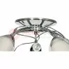 MACARENA-5 satin nickel 5xE27 Vitalux ceiling lamp