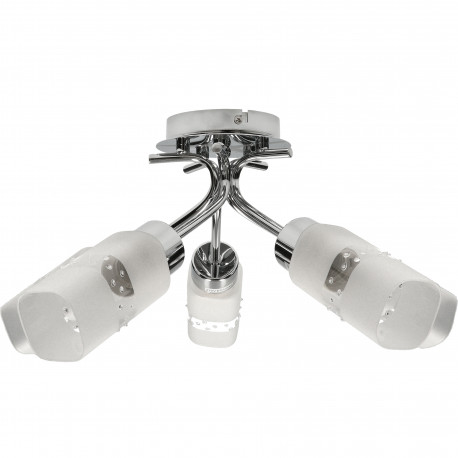 ASPEN-5 chrome 5xE27 plafond lamp by Vitalux