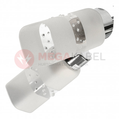 ASPEN-5 chrome 5xE27 plafond lamp by Vitalux