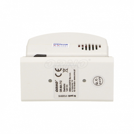 Czujnik ruchu z synał alarm 9V OR-MA-712 ORNO