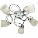 MELANIA-5 chrome 5xE27 plafond lamp Vitalux