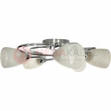 MELANIA-5 chrome 5xE27 plafond lamp Vitalux