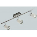 MARTIN-3 W/CH white-chrome 3xGU10 lamp Vitalux