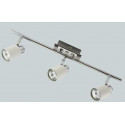 Lampa MARTIN-3 W/CH white-chrome 3xGU10 Vitalux