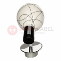 Wall lamp IDA-1C white chrome E14 Vitalux
