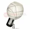 IDA-1C chrome/black E14 wall lamp Vitalux