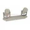 ROLAND-2W white 2xGU10 ceiling wall lamp Vitalux
