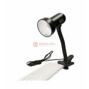 CSL-416 clip desk lamp black E27 Vitalux