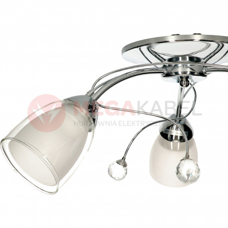 Lampa sufitowa MACARENA-3 chrom 3xE27 Vitalux