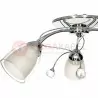 MACARENA-3 chrome 3xE27 ceiling lamp Vitalux