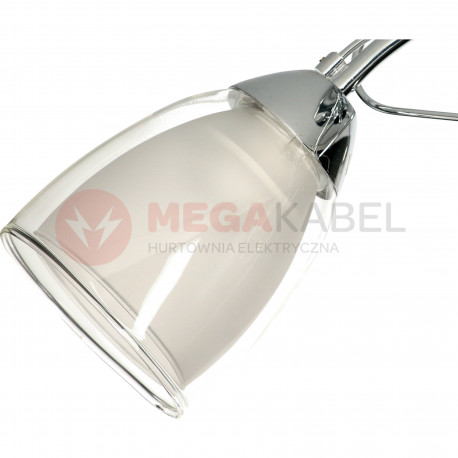 MACARENA-3 chrome 3xE27 ceiling lamp Vitalux