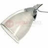 MACARENA-3 chrome 3xE27 ceiling lamp Vitalux