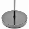 Lampa podłogowa KEVIN czarna perła E14+E27 Vitalux