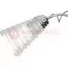 GRENADA-5 chrome 5xE27 ceiling lamp Vitalux