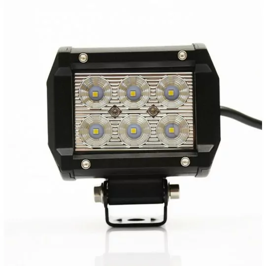 Lampa robocza LED CREE 18W WL5918R 8-30V IP65