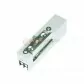 Electromagnetic narrow left latch with memory and lock R3-12.40L ORNO